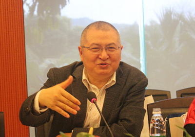 中山大学副校长李善民对参观学习进行总结