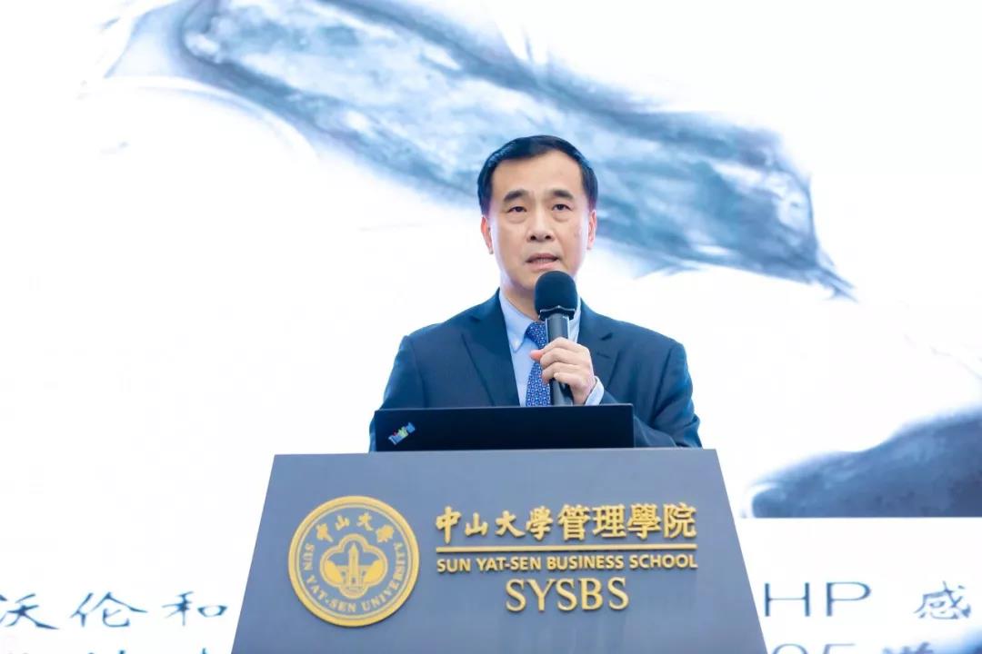 中山大学第七附属医院何裕隆院长做健康主题讲座