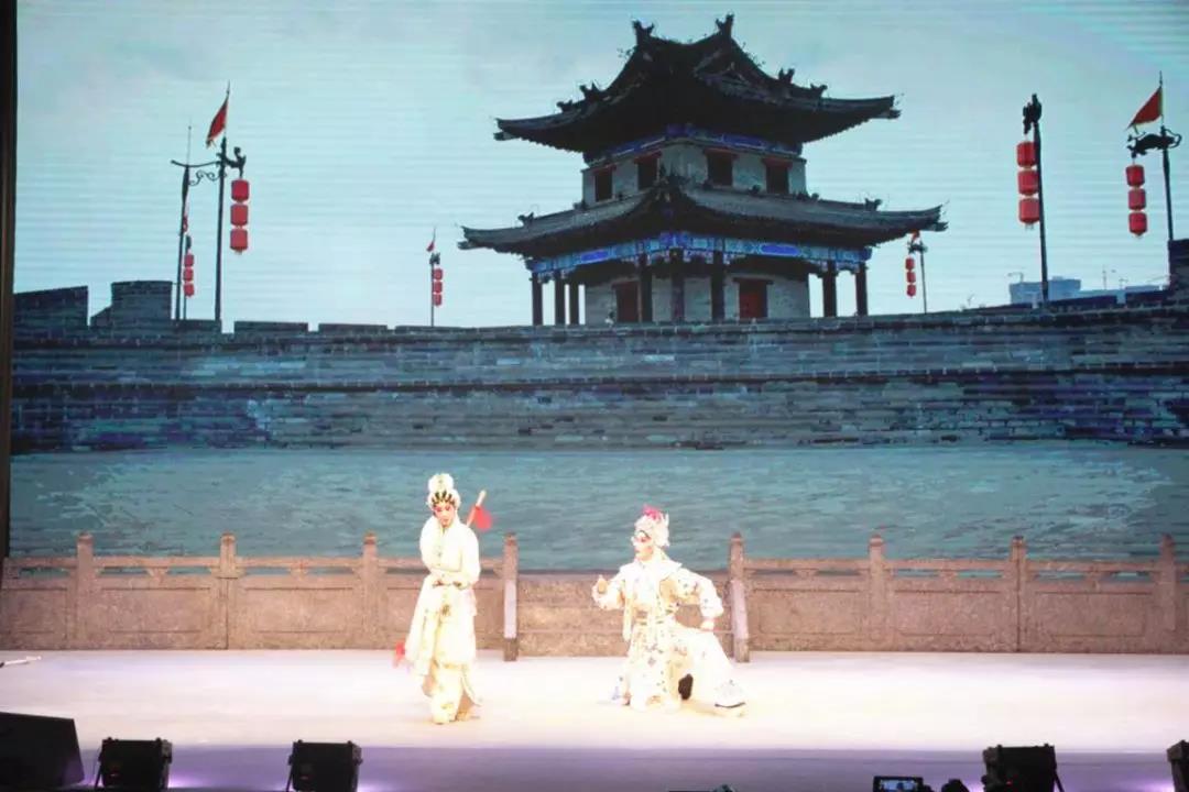 粤剧表演