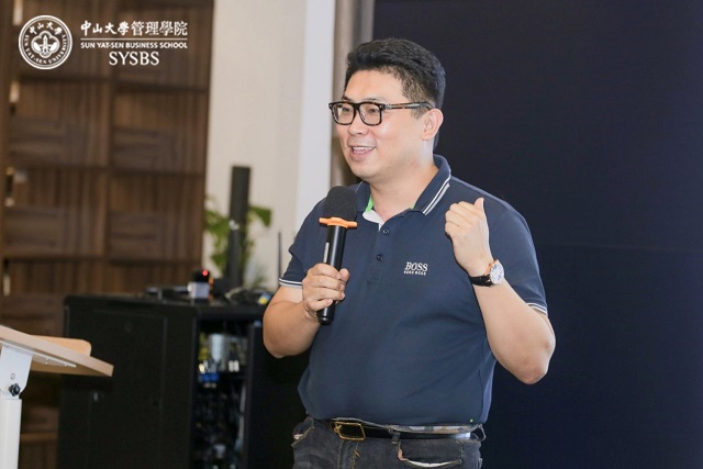 EMBA36期校友、中山大学药学院博士、拓普基因创始人兼董事长由晓斌